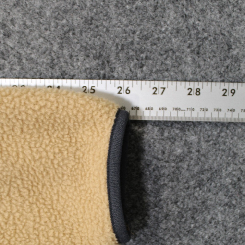 Free Country Mens Camel Fleece Full Zip Jacket 520-MOF2813S Large L/G‎ 42-44 - Picture 6 of 8